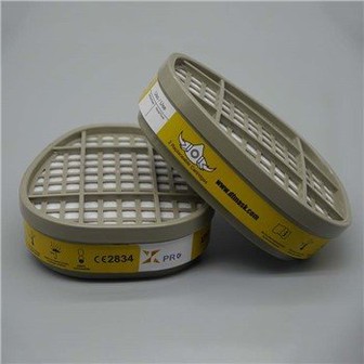 Respirátor kyslých pár