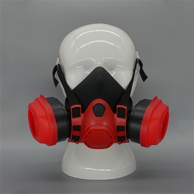 Polovičná maska ​​na tvár s náplňou